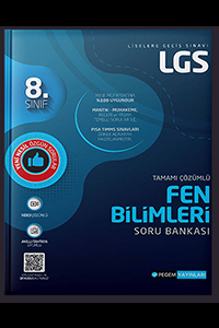 LGS 8. Sınıf Fen Bilimleri Soru Bankası, Pegem Akademi Yayınları