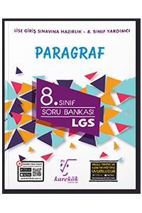 8. Sınıf LGS Paragraf Soru Bankası Karekök Yayınları 