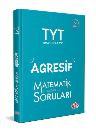 TYT Agresif Matematik ve Geometri Soruları Editör Yayınevi