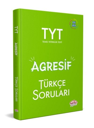 TYT Agresif Türkçe Soruları Editör Yayınları