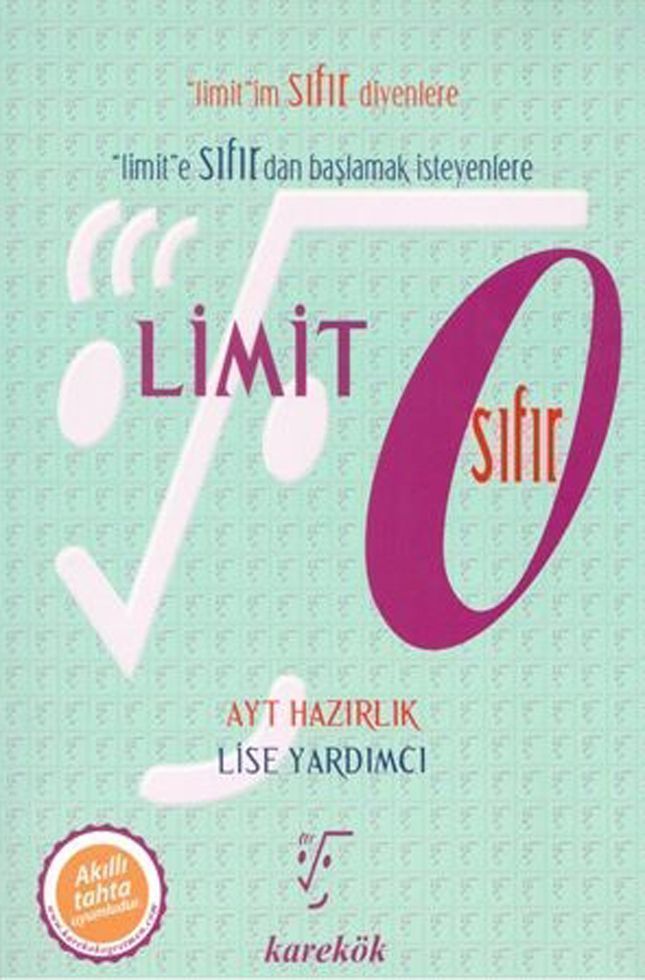 AYT Limit Sıfır Karekök Yayınları 