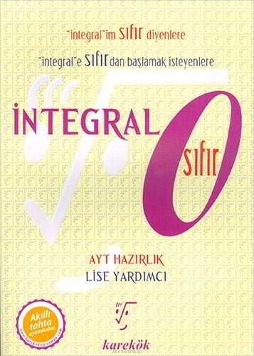 AYT İntegral Sıfır Karekök Yayınları 