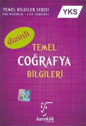 YKS Temel Coğrafya Bilgileri (Dizinli) Karekök Yayınları 