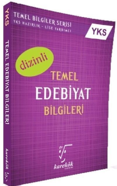 YKS Temel Edebiyat Bilgileri (Dizinli) Karekök Yayınları 