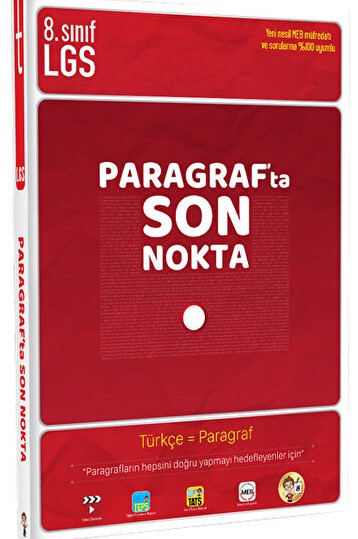 8.Sınıf LGS Paragrafta Son Nokta Tonguç Akademi 