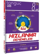 8. Sınıf LGS 4 lü Hızlanma Denemeleri Tonguç Akademi 