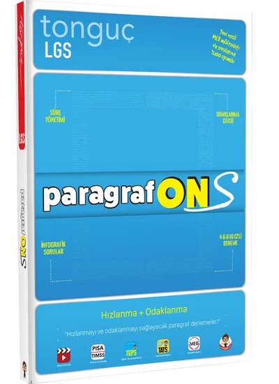 ParagrafONS 5,6,7. Sınıf ve LGS Tonguç Akademi