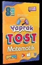 8. Sınıf Matematik Yaprak Tost Süpersonik Yayınları 