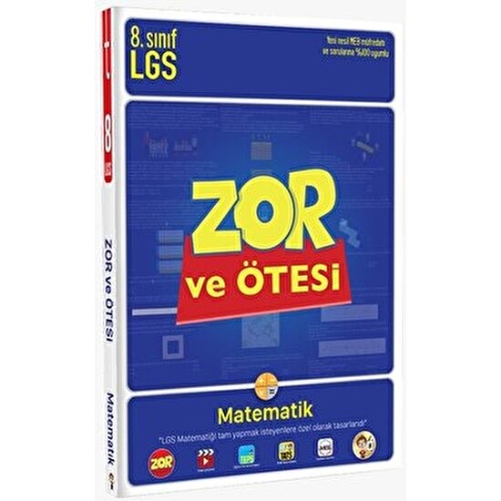 8.Sınıf LGS Zor ve Ötesi Matematik Soru Bankası Tonguç Akademi 