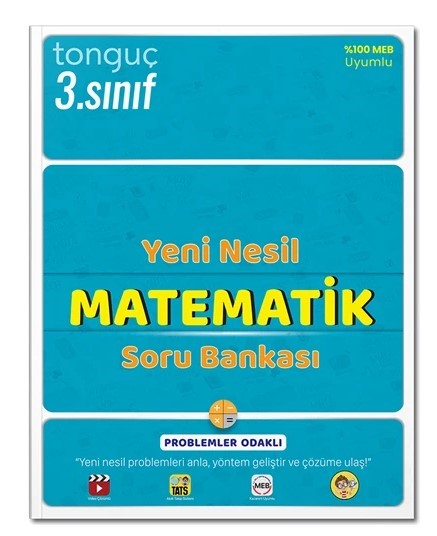 3. Sınıf Yeni Nesil Matematik Soru Bankası Tonguç Akademi 