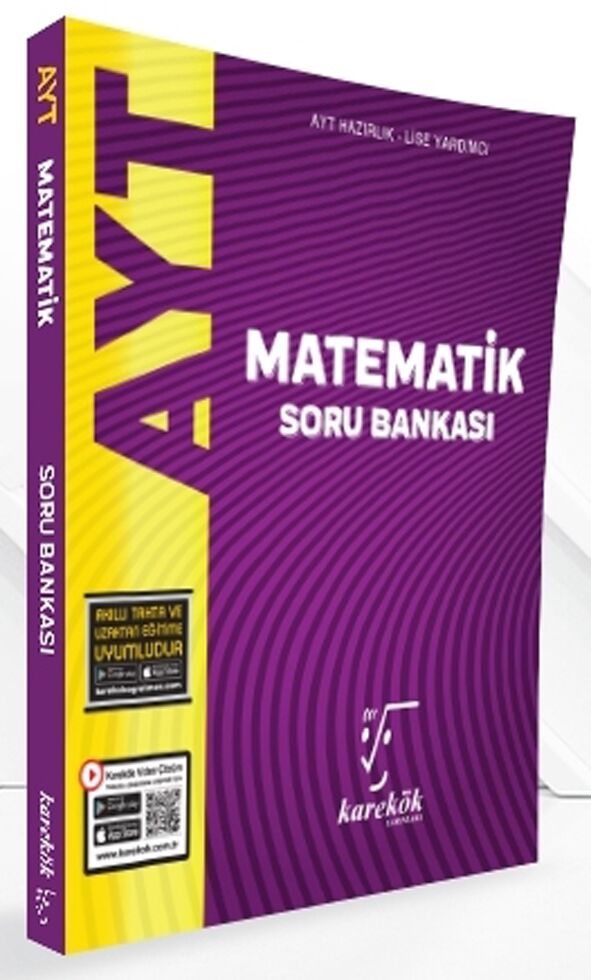 AYT Matematik Güncel Soru Bankası Karekök Yayınları 