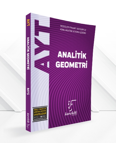 AYT Analitik Geometri MPS Konu Anlatımı ve Soru Çözümü Karekök Yayınları 