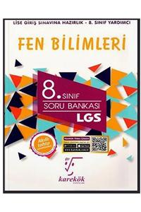 8.Sınıf LGS Fen Bilimleri Soru Bankası Karekök Yayınları 