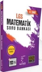 8. Sınıf LGS Matematik Soru Bankası Karekök YayınlarıV 