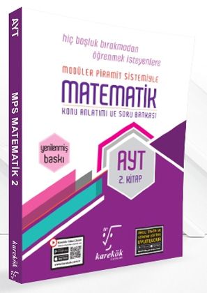 AYT Matematik Konu Anlatımlı Soru Bankası 2. Kitap Karekök Yayınları 